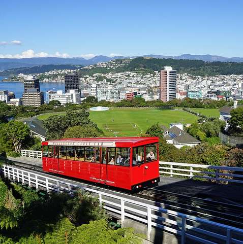 Belas construções que se destacam na Nova Zelândia