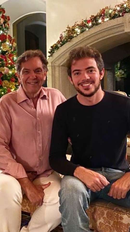 Foto: Gkay conheceu João Appolinário Neto, filho de João