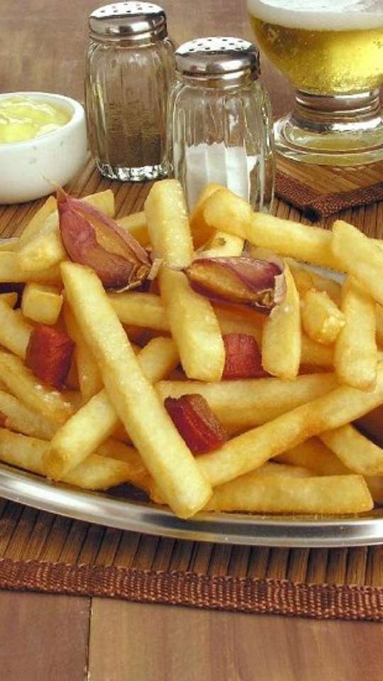 DICAS DA CANDINHA: Batata frita de forno