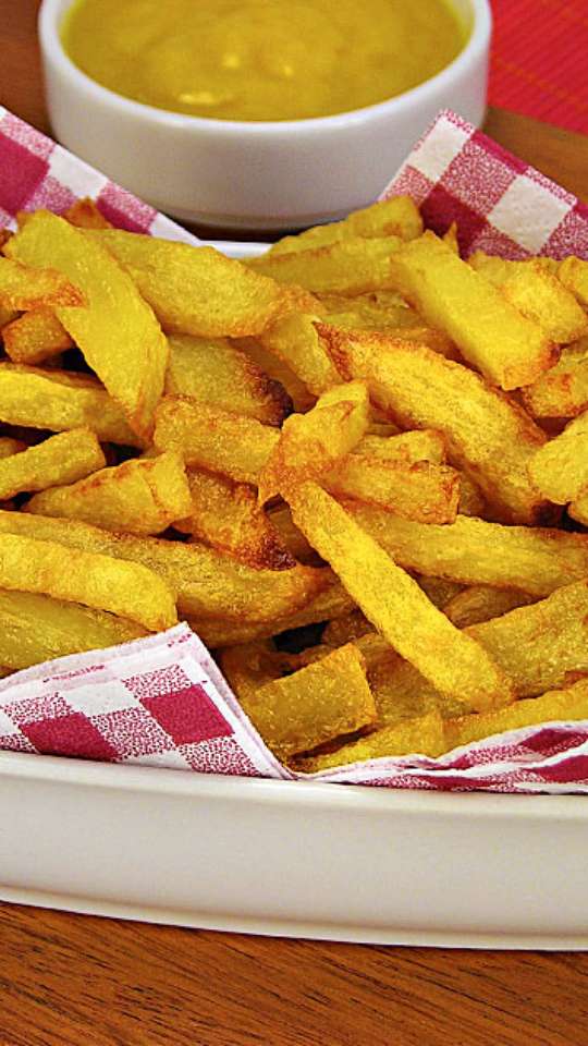 DICAS DA CANDINHA: Batata frita de forno