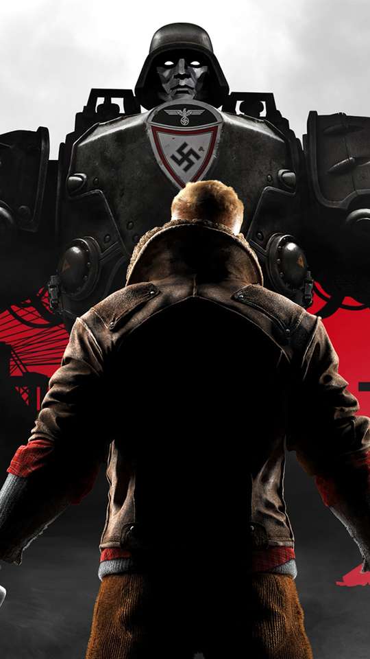 Wolfenstein The New Order Tradução Epic Games link nos comentarios 100%  PT/BR 