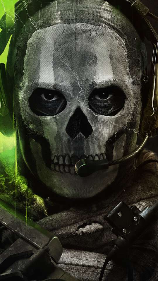 Call of Duty Modern Warfare 2: Como é o rosto do Ghost?