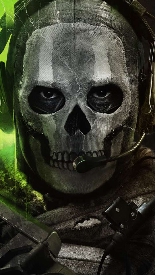 Curiosidade: datamine mostra o rosto de Ghost em Call of Duty