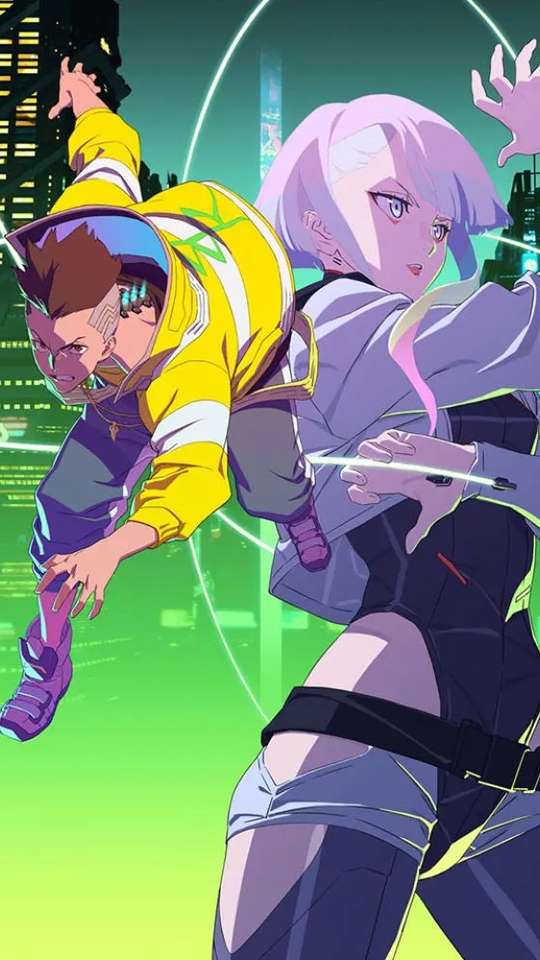 Icons de Personagens Todo Dia on X: Icons da Rebecca Anime: Cyberpunk:  Edgerunners  / X