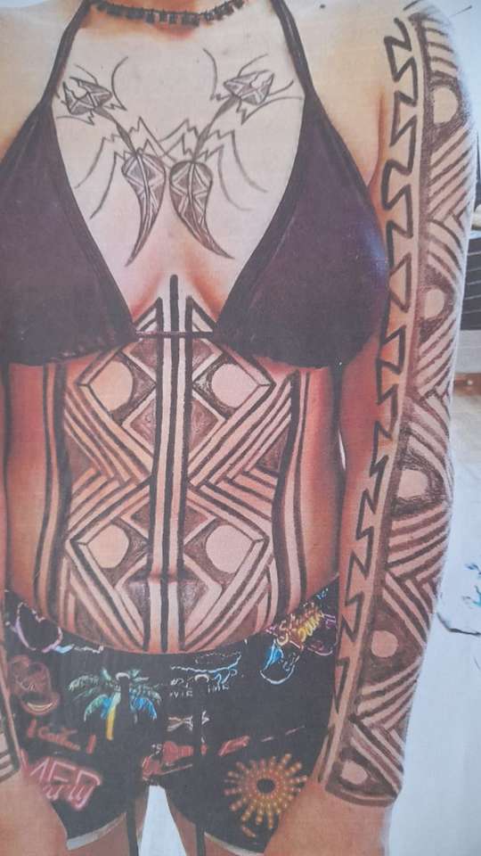 Guzman Tattoo - 💉 Tatuagem feita no Studio Guzman Tattoo 💉 🔎 Significado  de tatuagem indígena 🔍 As tatuagens indígenas são uma maneira de  representar a origem dos nossos antepassados. A cultura indígena era
