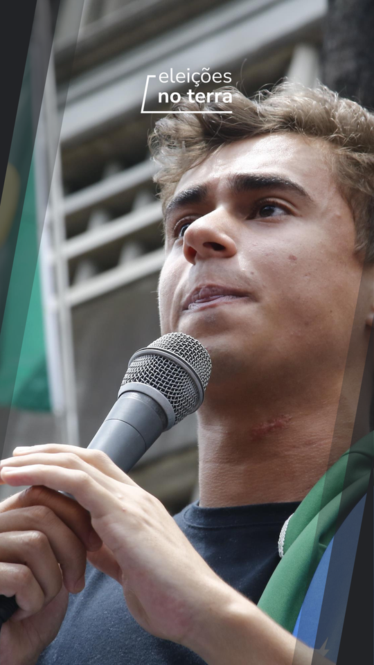 Nikolas Ferreira é o deputado federal mais votado do país