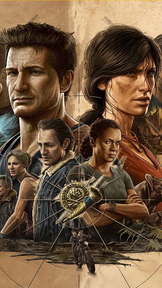 Poster, Quadro Uncharted - The Lost LegacyCover em