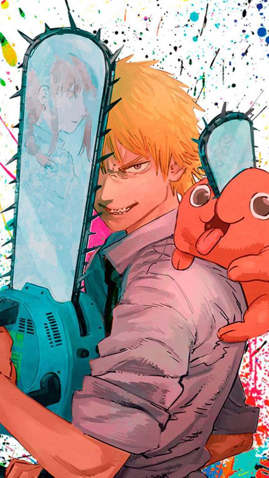 Chainsaw Man  Personagens de anime, Personagens de anime feminino, Arte  anime