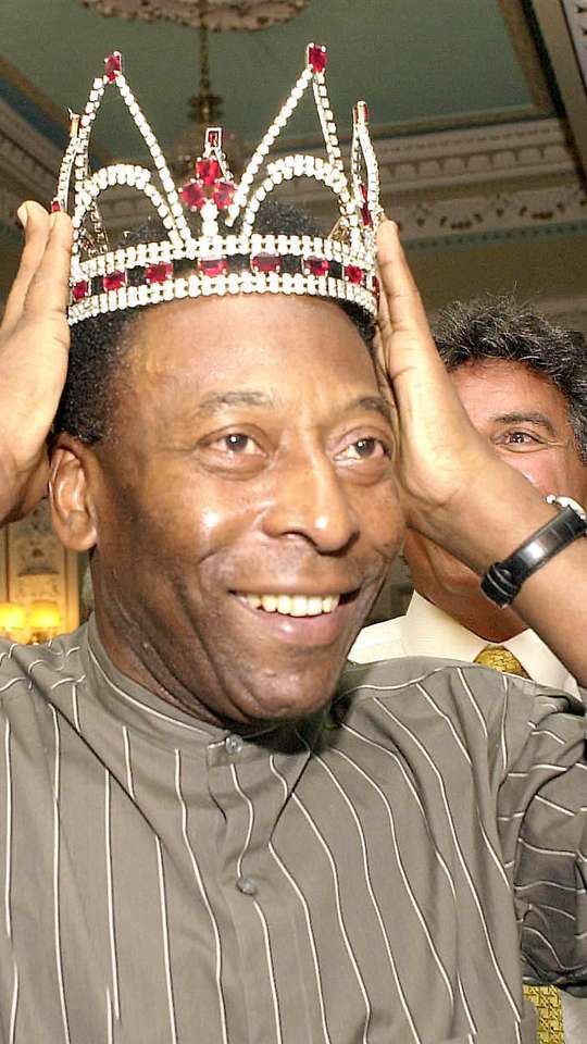 Rei do futebol, Pelé completa 82 anos neste domingo - Gazeta Esportiva