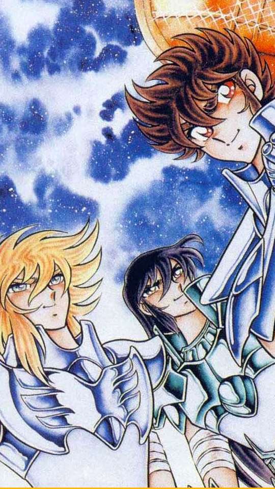 Grande Mestre - Saint Seiya Lost canvas