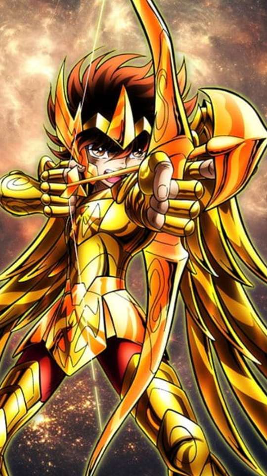 Conheçam a História de Saint Seiya Ômega