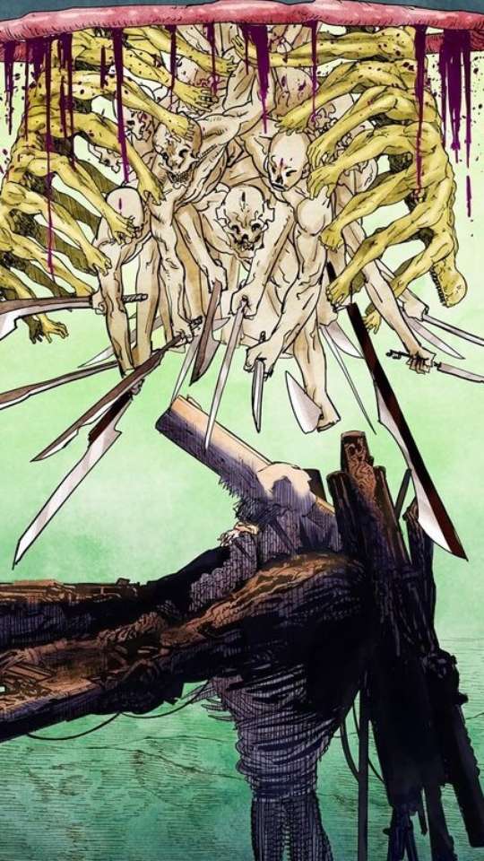 O Demonio Anjo e seus poderes especiais! #Anime #chainsawman #demonioa