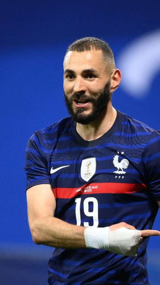 Melhor jogador do mundo, Karim Benzema está fora da Copa do Catar