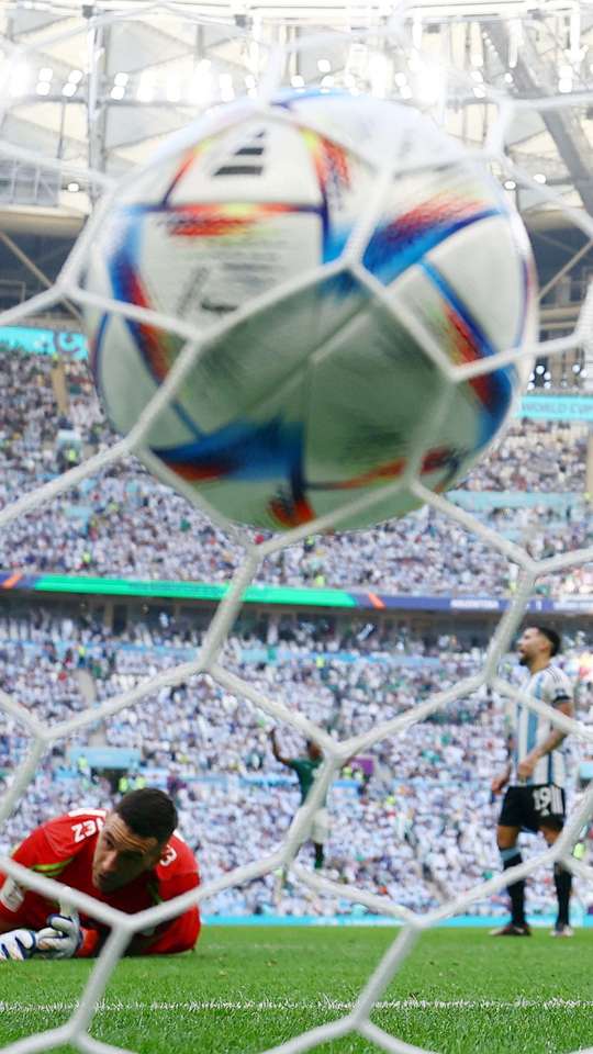 Zebra árabe, empates sem gols e goleada da atual campeã embalam 3° dia de  Copa do Mundo - Portal Infosul