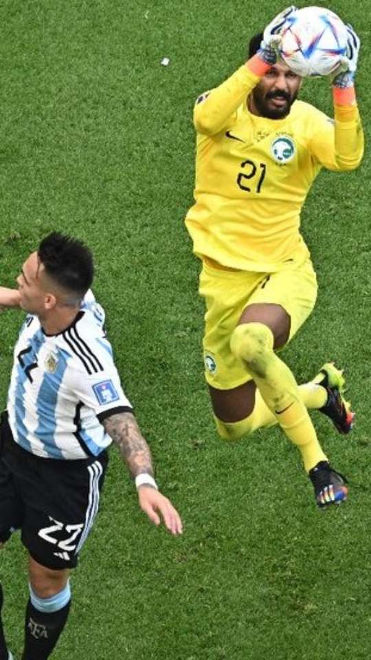 Deu zebra! Arábia Saudita vence Argentina de virada na estreia da Copa do  Mundo - Copa do Mundo - Diário do Nordeste