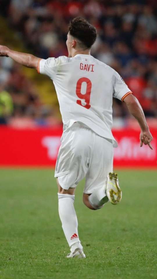 Saiba quem é Gavi, jovem sensação da seleção espanhola