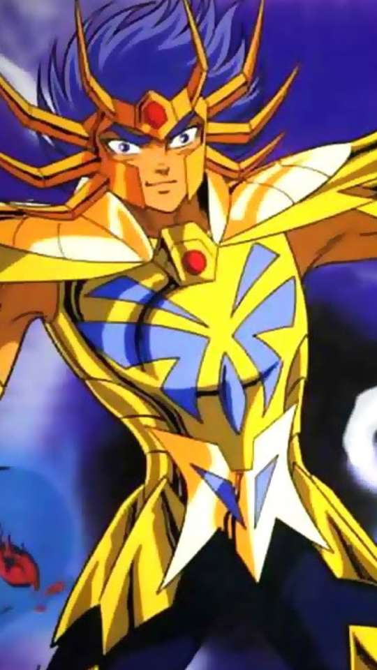 Saint Seiya - Vilões: Ω Omega Ω