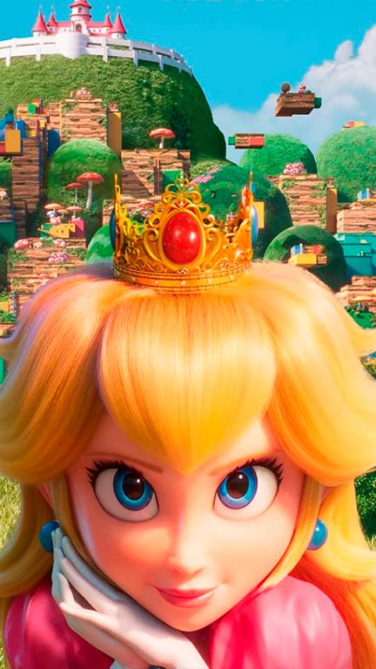 Peaches” de Super Mario Bros. O Filme é um fenómeno mundial