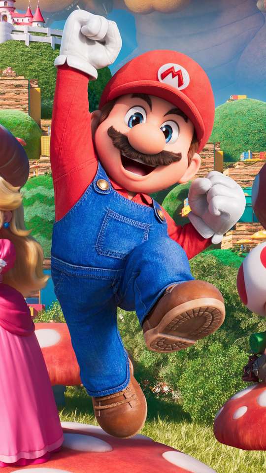 McLanche Feliz traz personagens de 'Super Mario Bros: O Filme