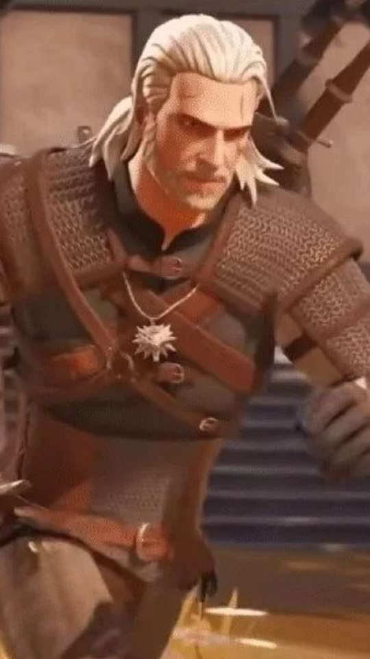 Quando Geralt chegará ao Fortnite?