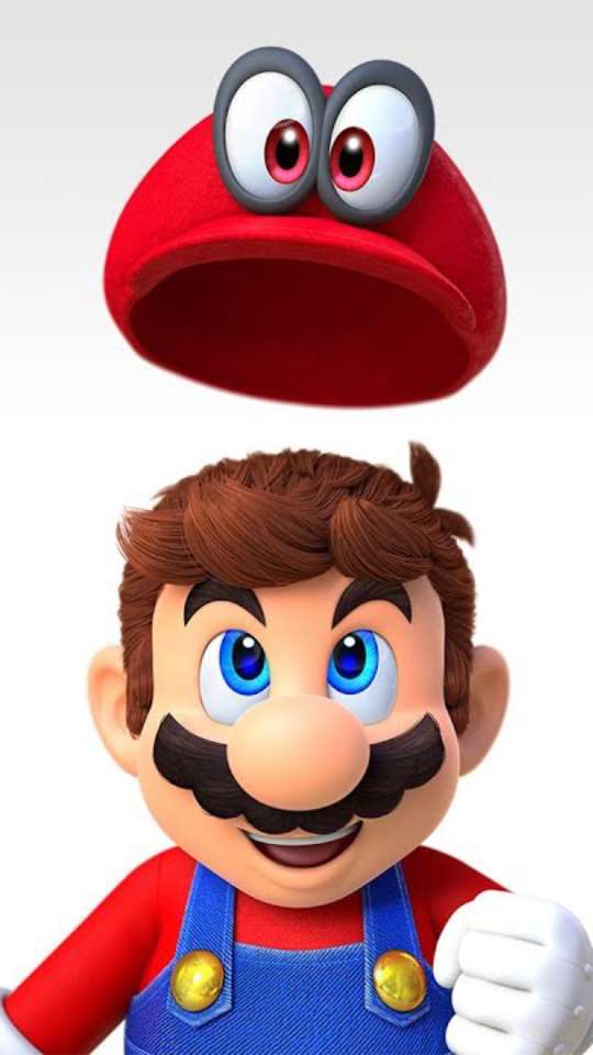 Super Mario Odyssey Ink Cartucho para Nintendo Switch Jogo, Física