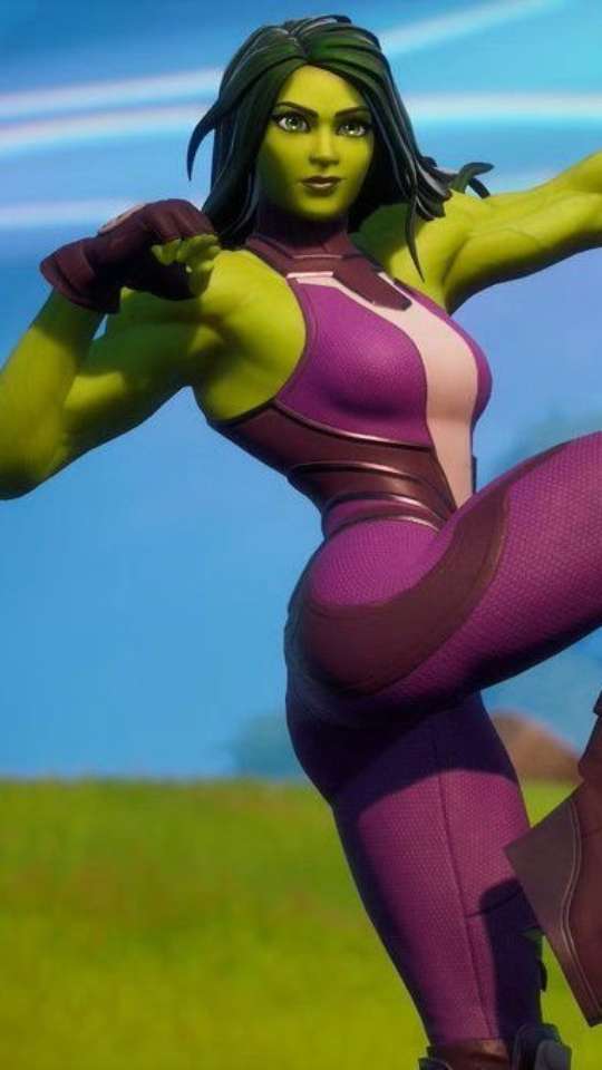 Fortnite: como transformar Jennifer Walters em She-Hulk, fortnite