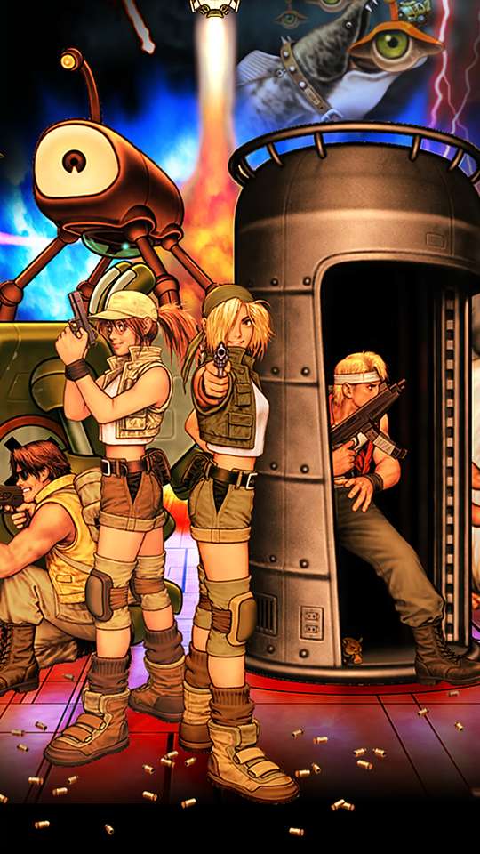 The King of Fighters e Metal Slug 3 estão grátis na  Prime Gaming