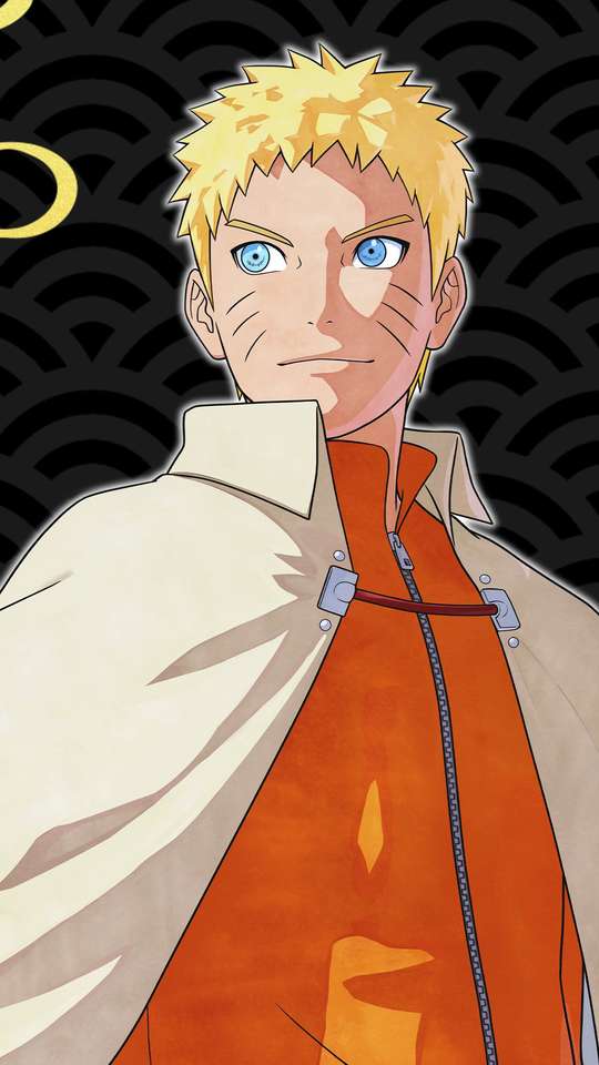 O filho do Hokage Naruto Uzumaki