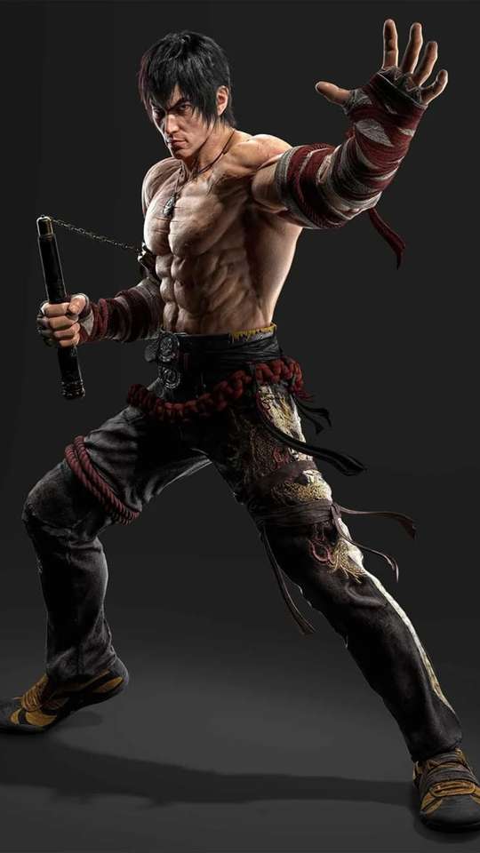 Personagens do Beta de Tekken 8 #tekken8 #tekken #luta #personagens #b