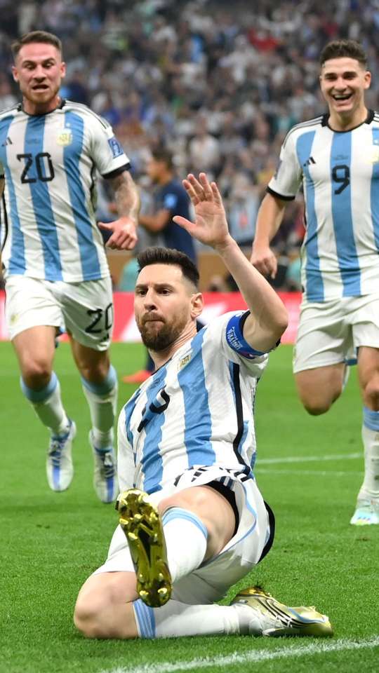 Messi, o maior jogador desde Pelé, mira 2026 Bi com a Argentina