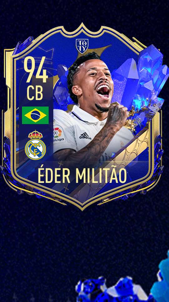 FUT Sheriff - 💥Militao 🇧🇷 is in TEAM OF THE YEAR✅️