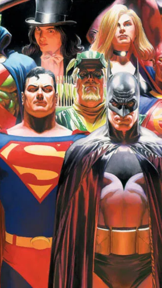 Universo de Filmes Animados da DC Comics