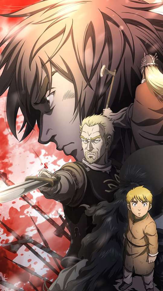 Os principais personagens de Vinland Saga