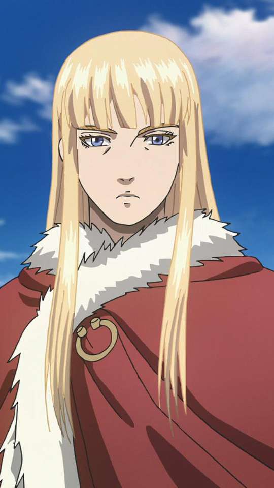 Os principais personagens de Vinland Saga