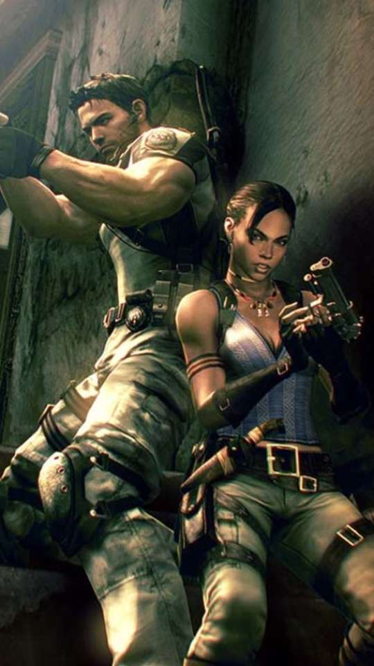 É ASSIM QUE VAI SER O RESIDENT EVIL 5 REMAKE?! 