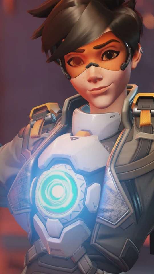 Tracer é a heroína LGBT de Overwatch