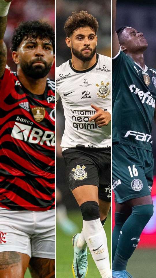 Craques Do Brasileirão 2023: Confira Os Grandes Candidatos