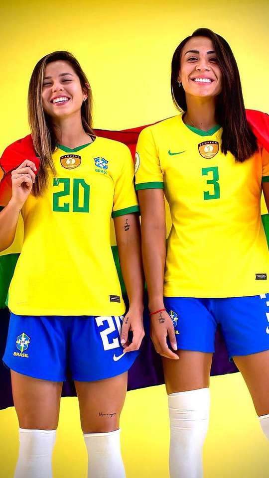 As histórias de amor das jogadoras da seleção brasileira