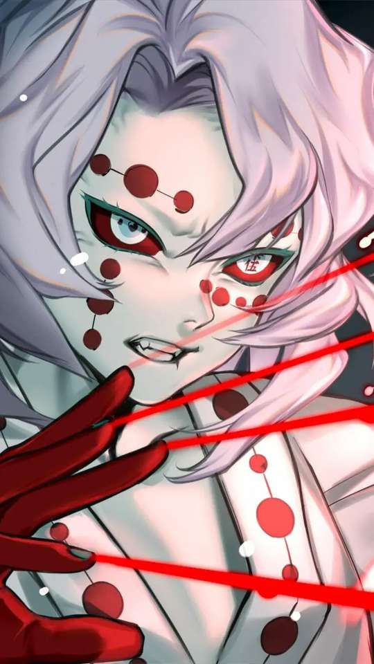 Demon Slayer  Demonios, Personajes de anime, Wallpaper de anime
