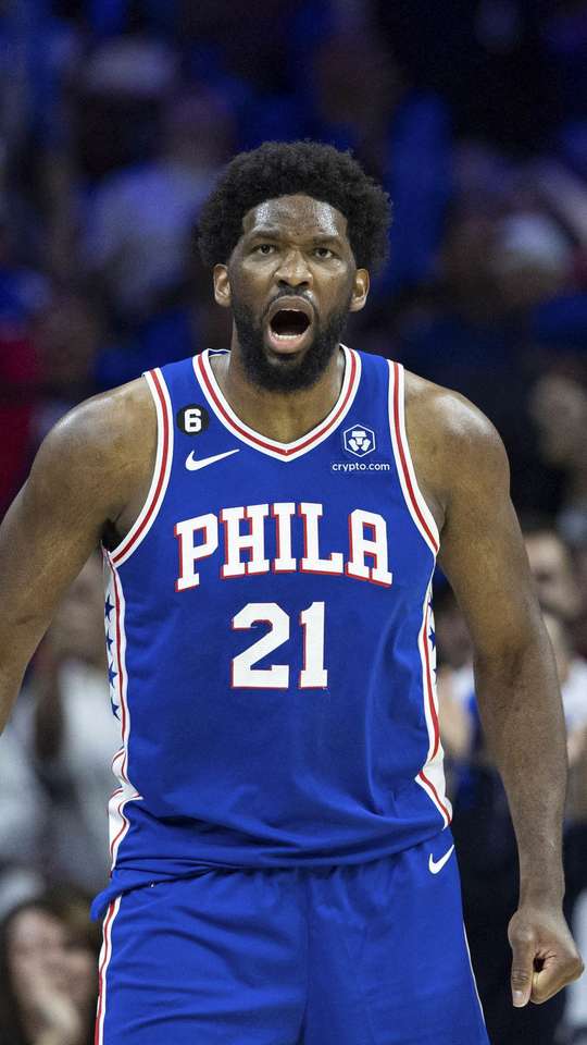 Joel Embiid é eleito MVP, melhor jogador da temporada da NBA