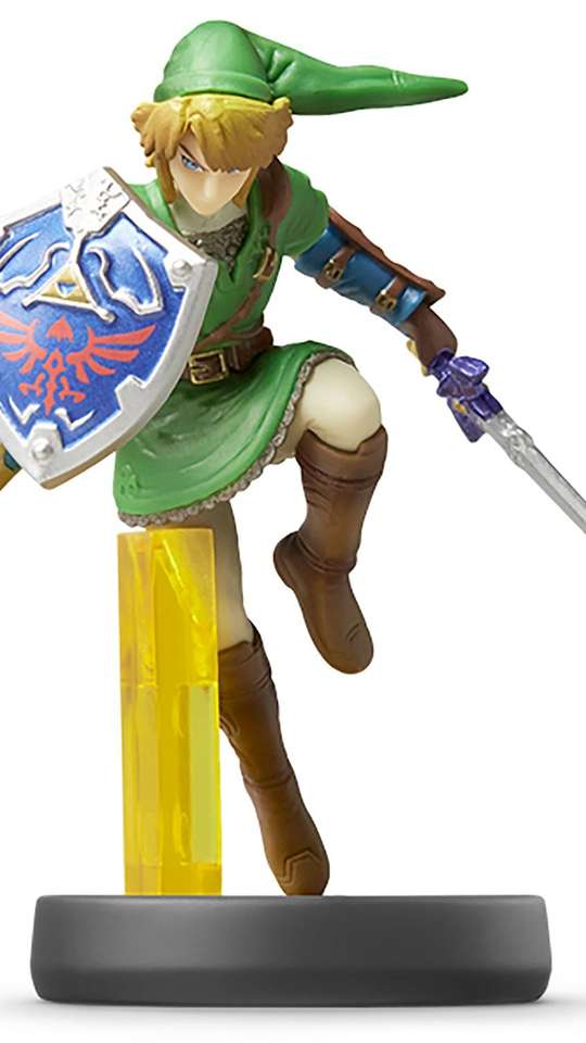 Veja todos os amiibo de Legend of Zelda