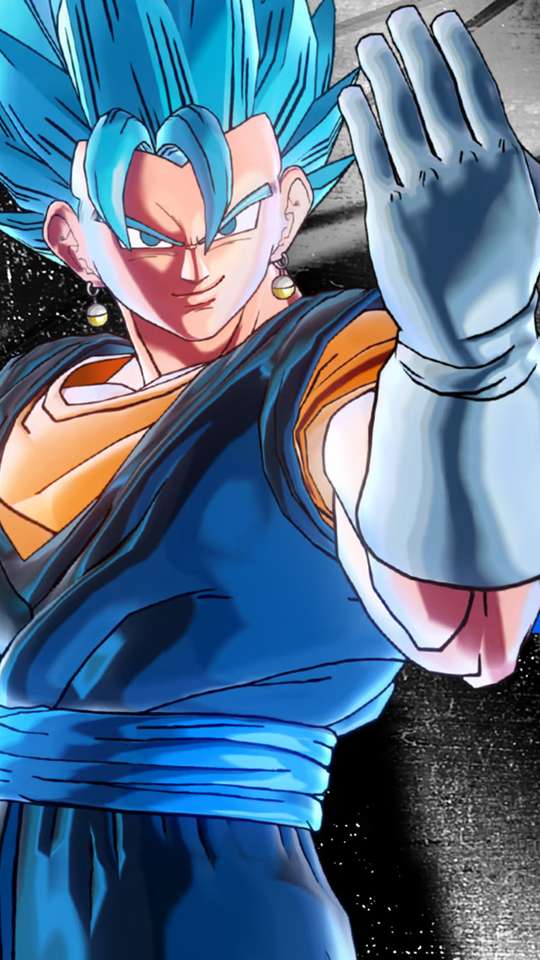 Imagens mostram Vegito em ação em Dragon Ball Z Kakarot