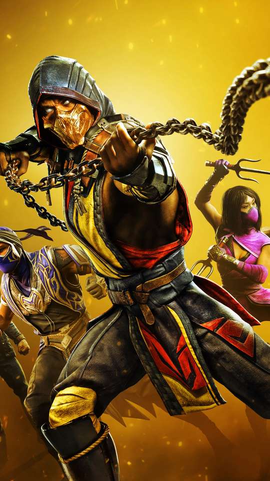 Mortal Kombat 1: Primeiros personagens confirmados no game