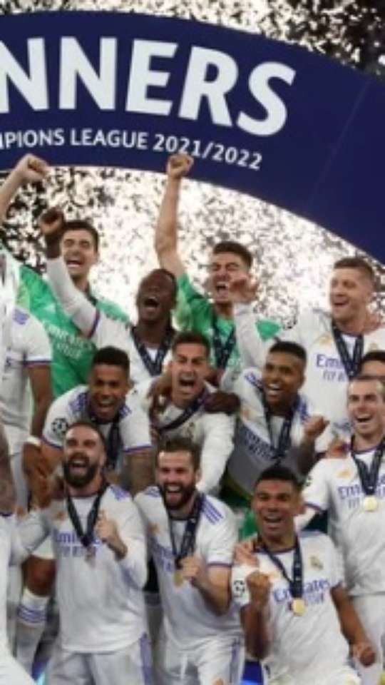 Quais são os maiores campeões da Champions League?