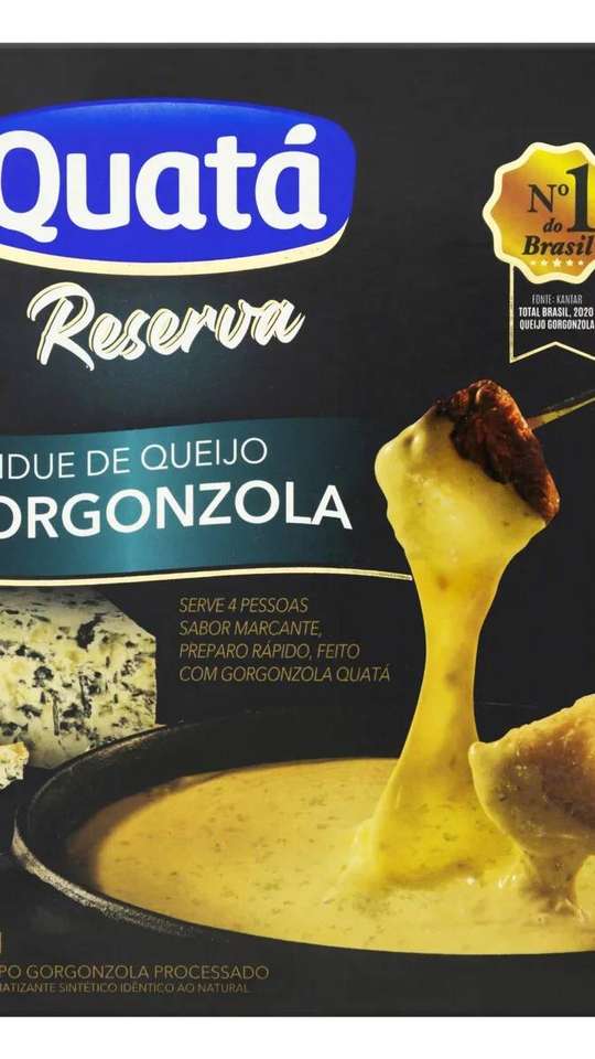 Queijo Gorgonzola Quatá Unidade - Natural da Terra