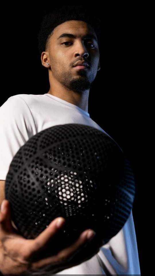 Wilson cria bola de basquete impressa em 3D que nunca esvazia