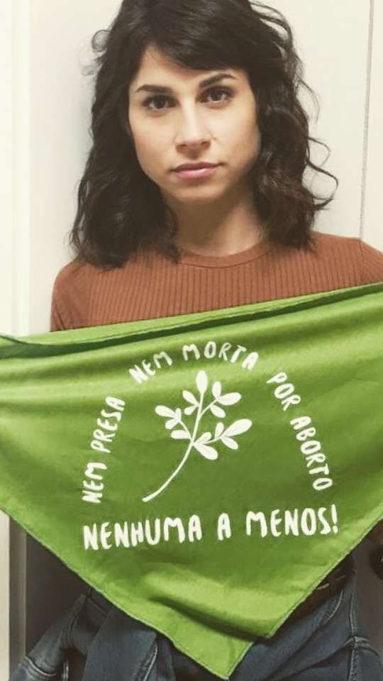 Contraste] Atrizes defensoras do aborto pedem dinheiro para o