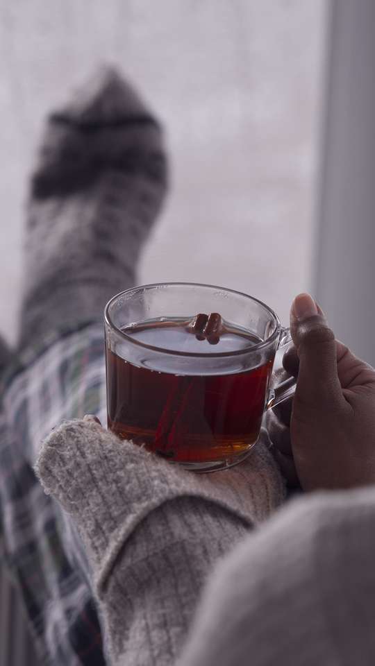 Comer e beber à moda do inverno