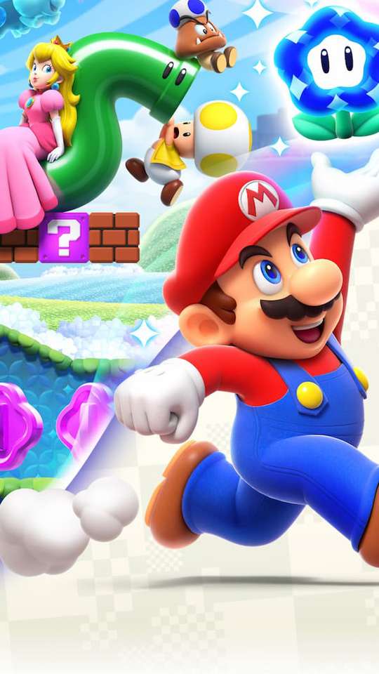 Super Mario Bros. Wonder terá 12 personagens jogáveis; veja trailer inédito