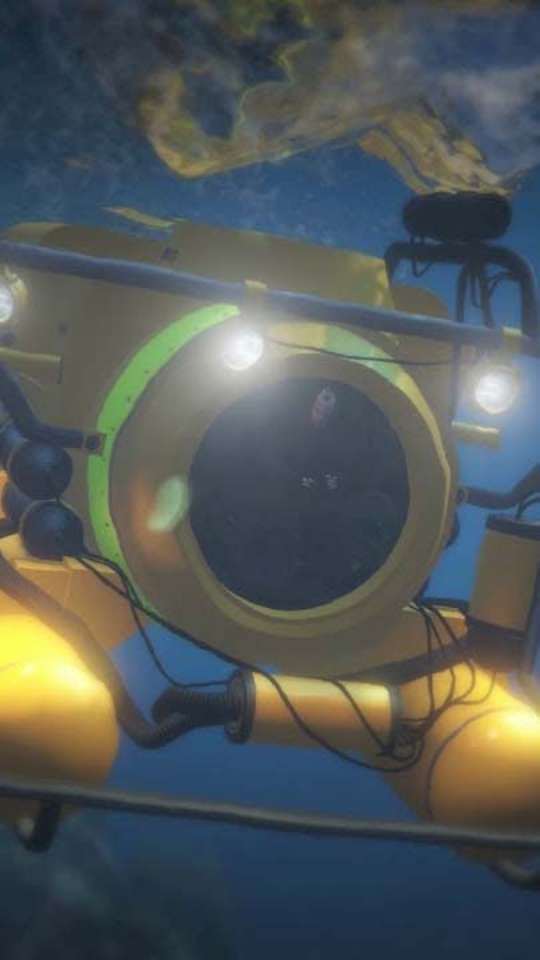 GTA V : Em busca do Submarino Perdido 